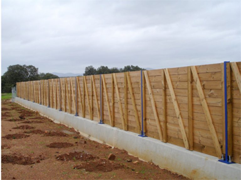 Other models of noise barriers - Panacor