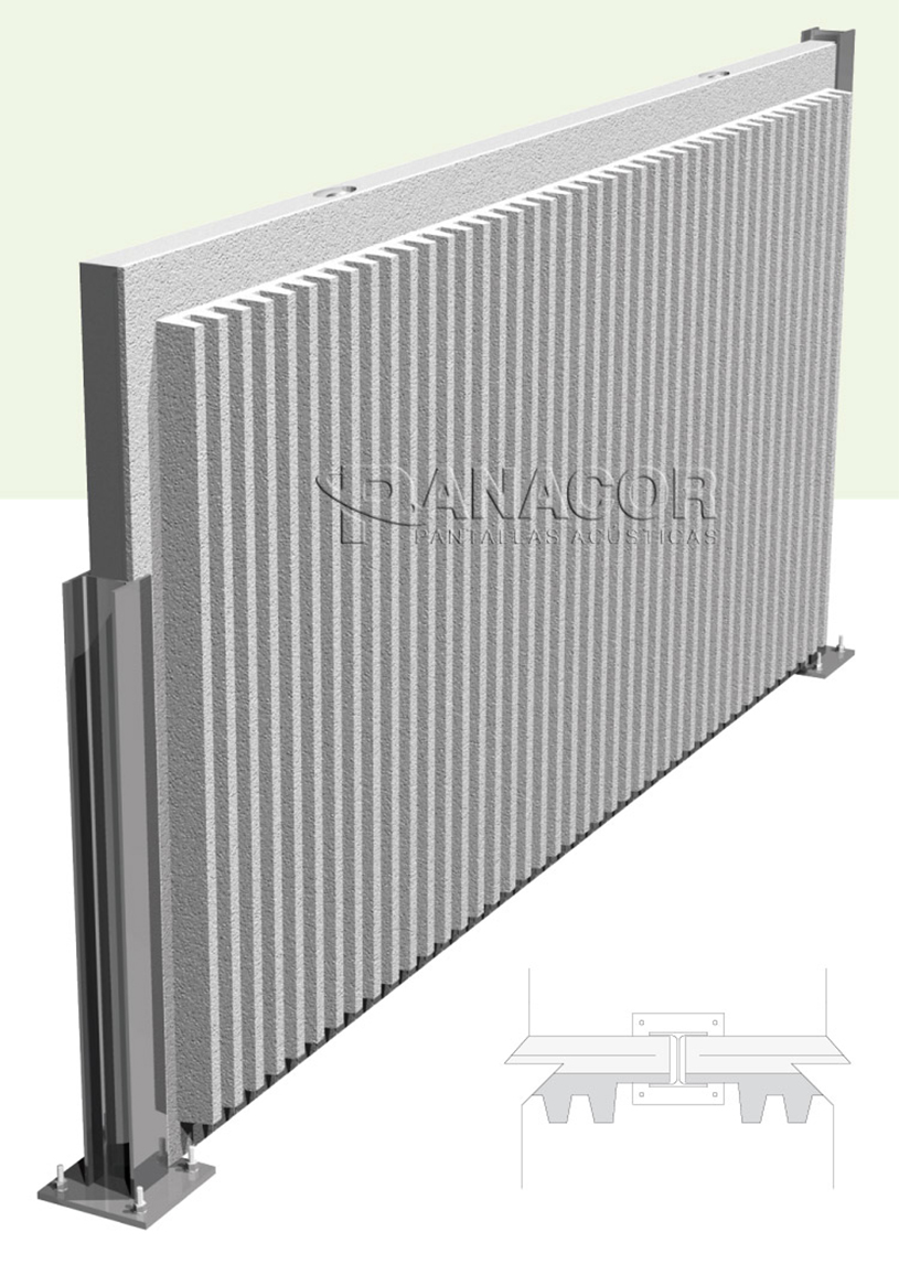 Concrete noise barriers - Panacor