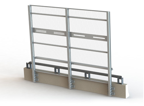 TL4 and TL5 Noise Barriers Systems - Panacor